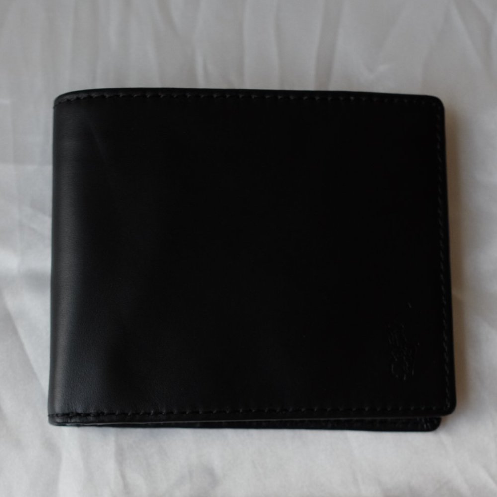 NWT Vintage Polo Ralph Lauren Wallet AND ID Holder